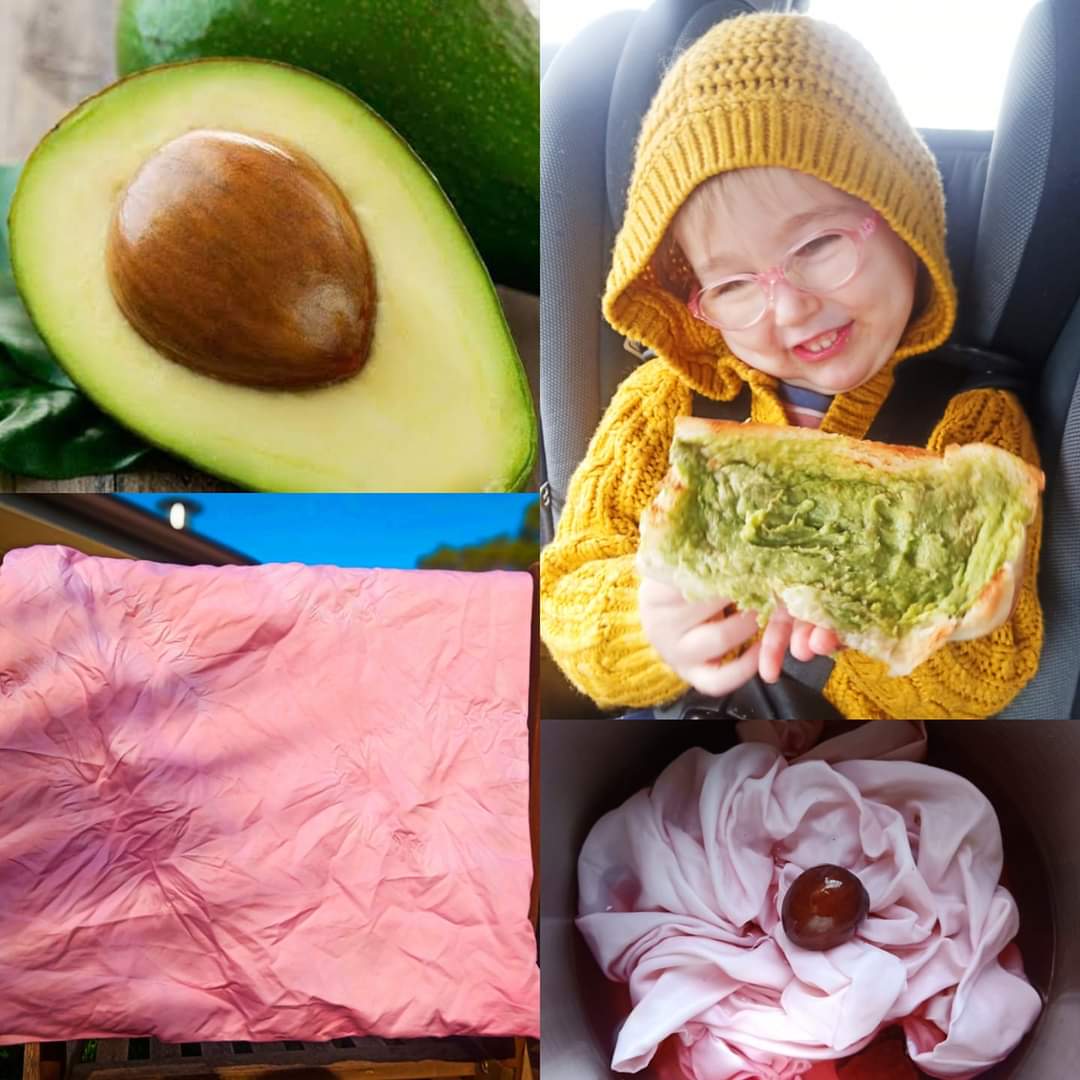 🌷🥑 Avocado Dye 🥑🌷