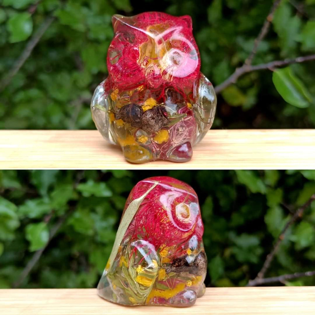 Native 3D mini owl