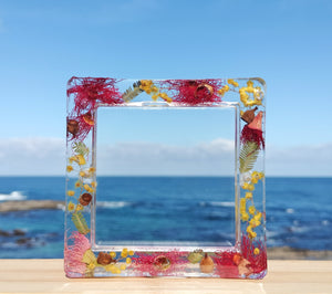 Nature Magnet photo frame square