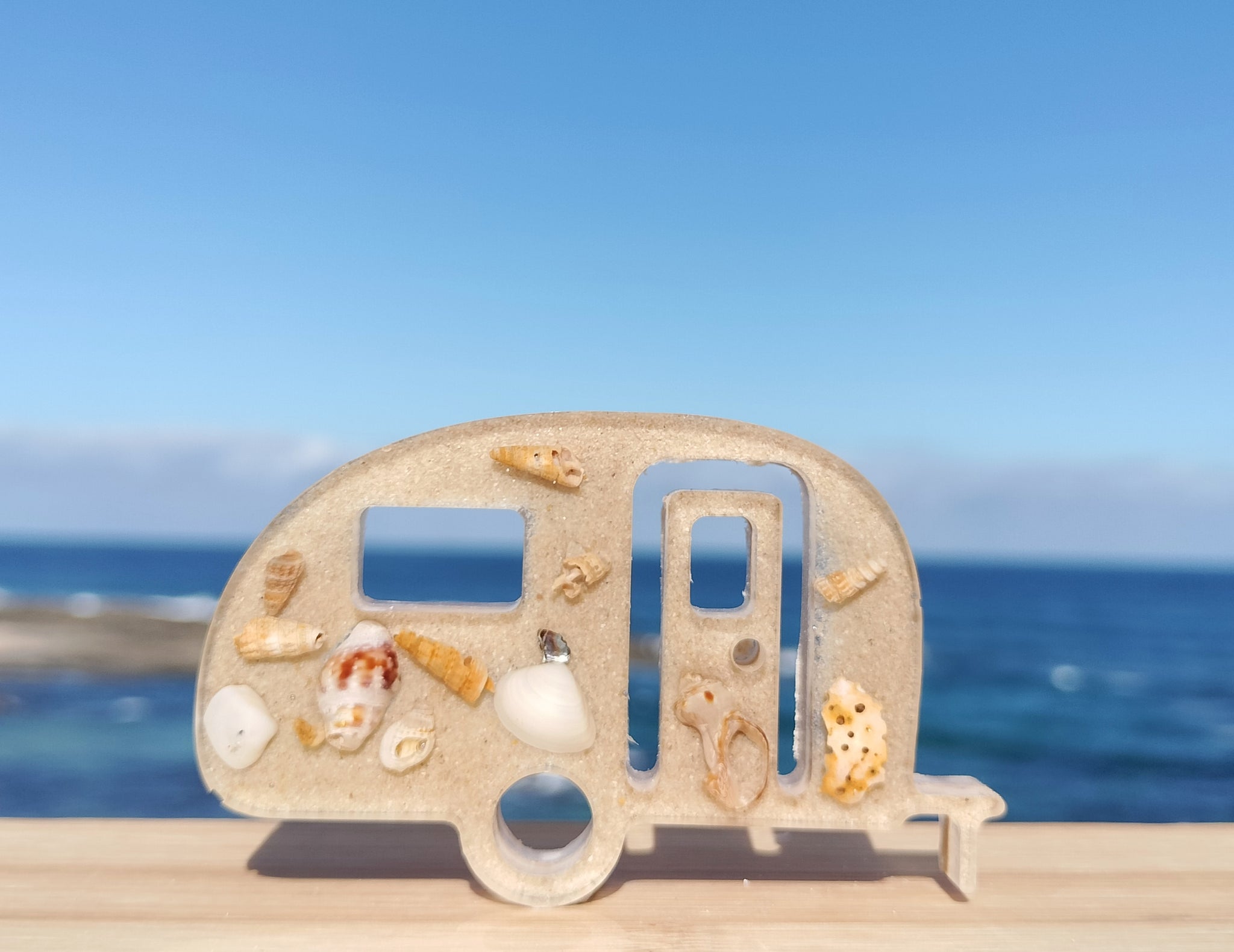 Mini Nature Caravans & fridge magnets