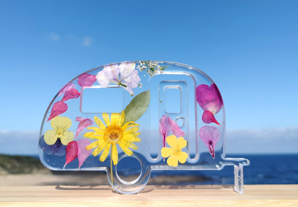 Nature floral Caravan