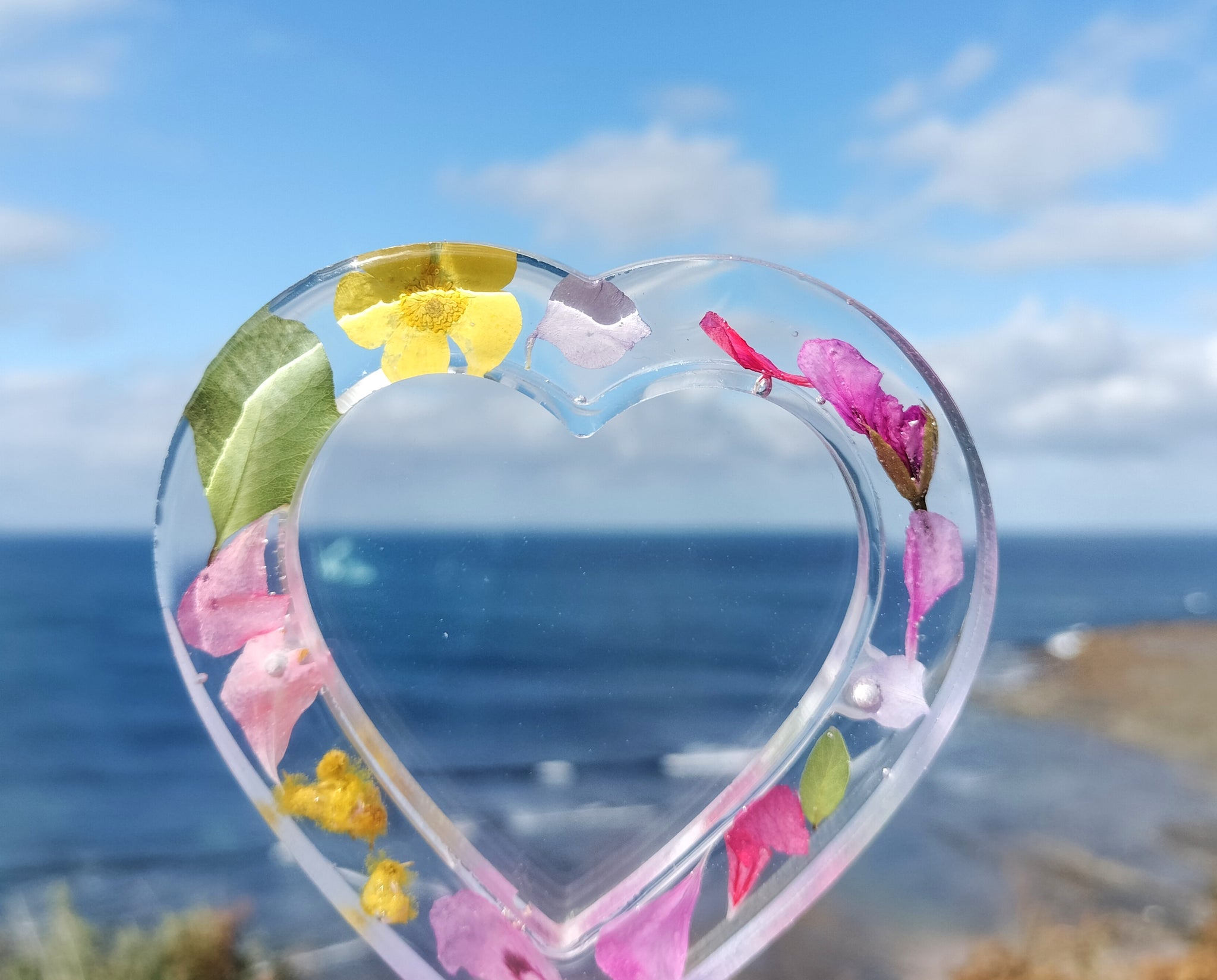 Heart Magnet Nature photo frames