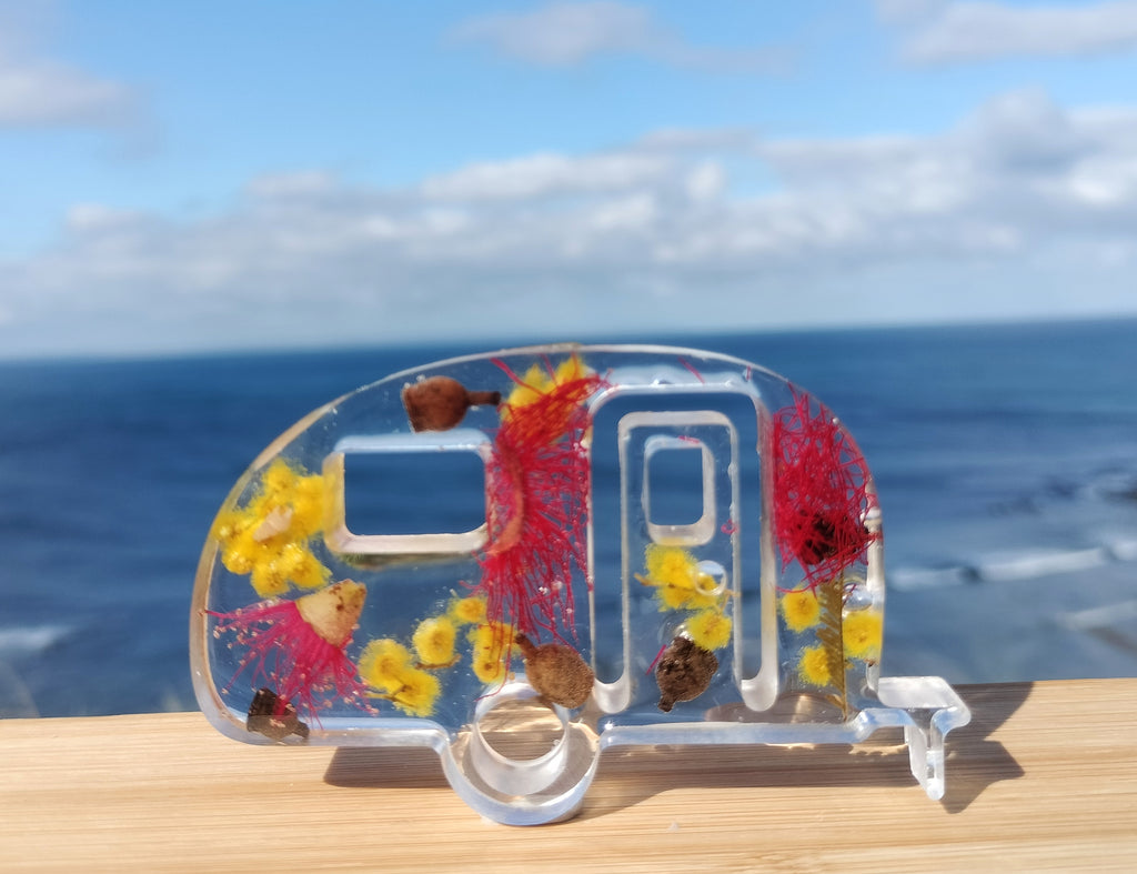 Mini Nature Caravans & fridge magnets