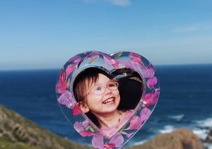 Heart Magnet Nature photo frames