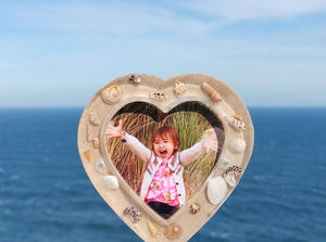 Heart Magnet Nature photo frames