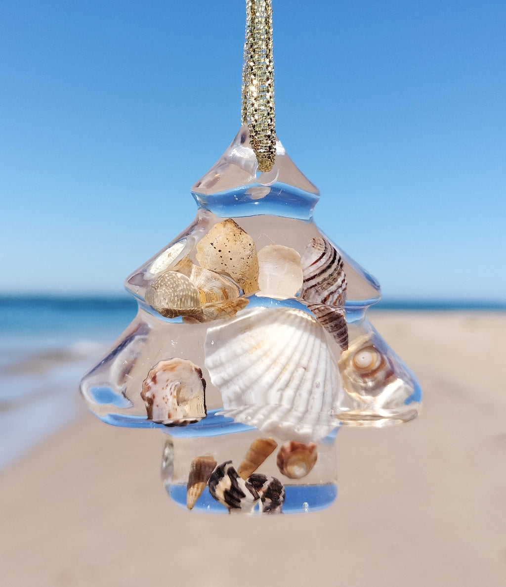 Beach Christmas tree