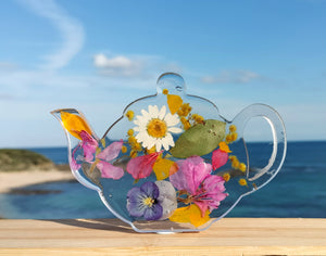 Nature teapots