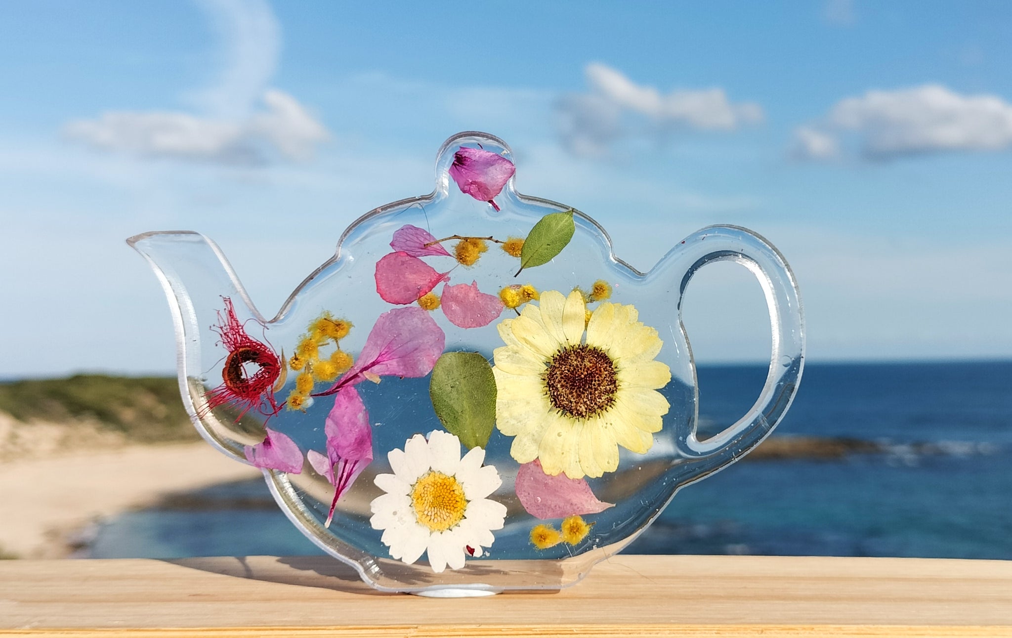 Nature teapots