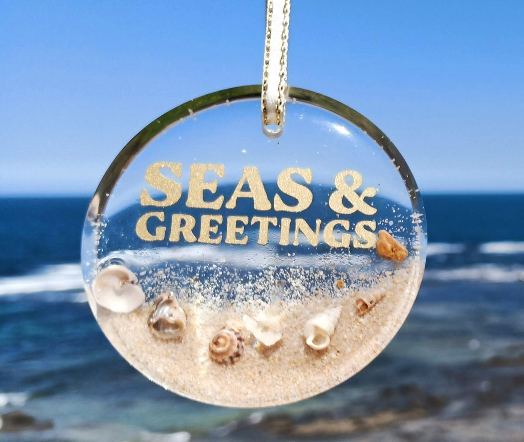 Seas & greetings hanging decoration