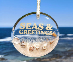 Seas & greetings hanging decoration