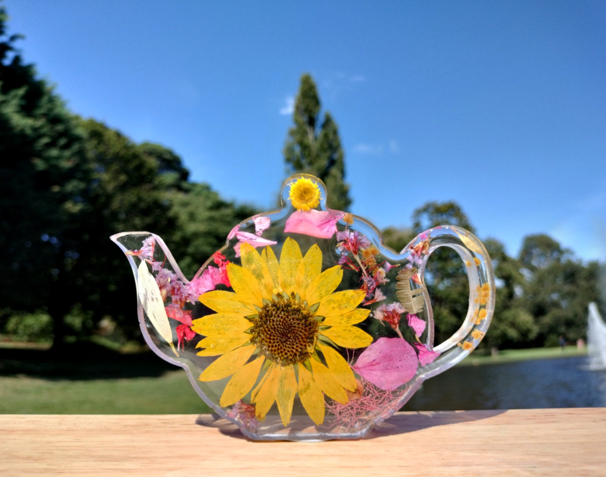 Nature teapots