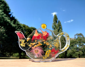 Nature teapots