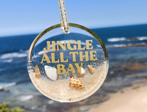 Jingle all the bay Christmas decorations